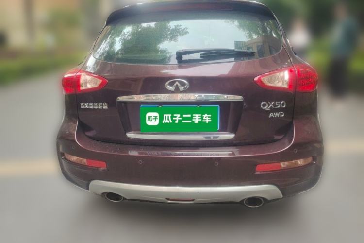 Used Infiniti QX50 2015 2.5L Enjoyment Edition Rear