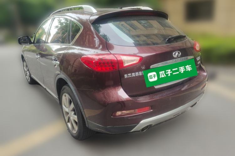 Used Infiniti QX50 2015 2.5L Enjoyment Edition Rear Left 45 Deg