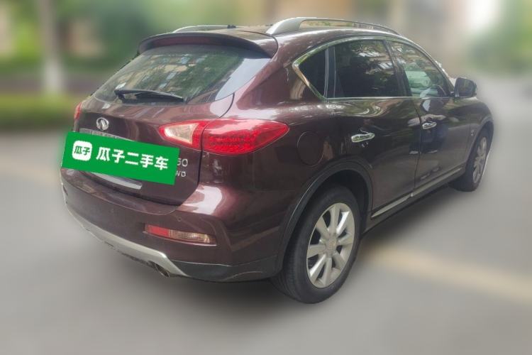 Used Infiniti QX50 2015 2.5L Enjoyment Edition Rear Right 45 Deg