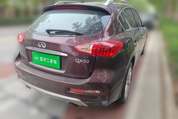 Used Infiniti QX50 2015 2.5L Enjoyment Edition Rear Right 45 Deg