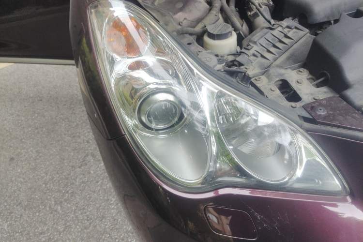 Used Infiniti QX50 2015 2.5L Enjoyment Edition Right Front Headlight