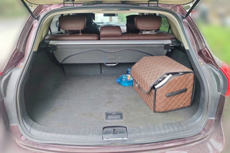 Used Infiniti QX50 2015 2.5L Enjoyment Edition Trunk