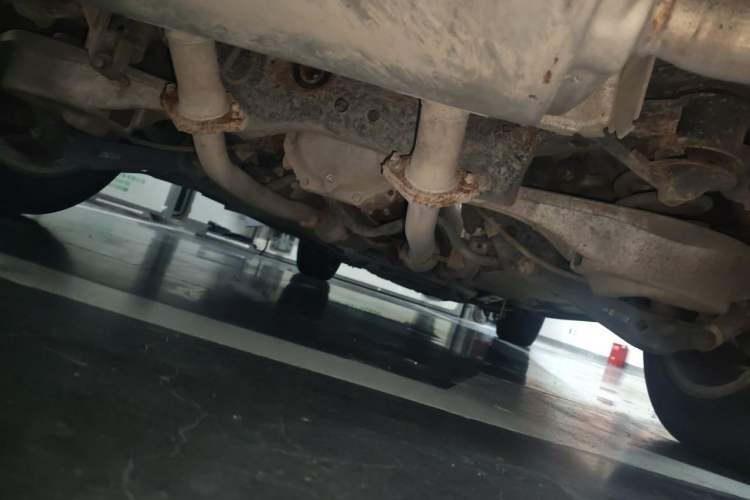 Used Infiniti QX50 2015 2.5L Enjoyment Edition Chassis Rear