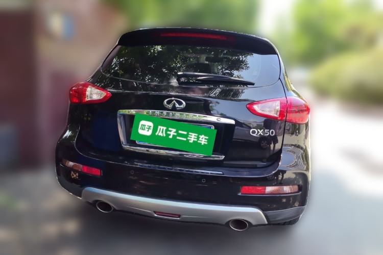 Used Infiniti QX50 2015 2.5L Enjoyment Edition Rear