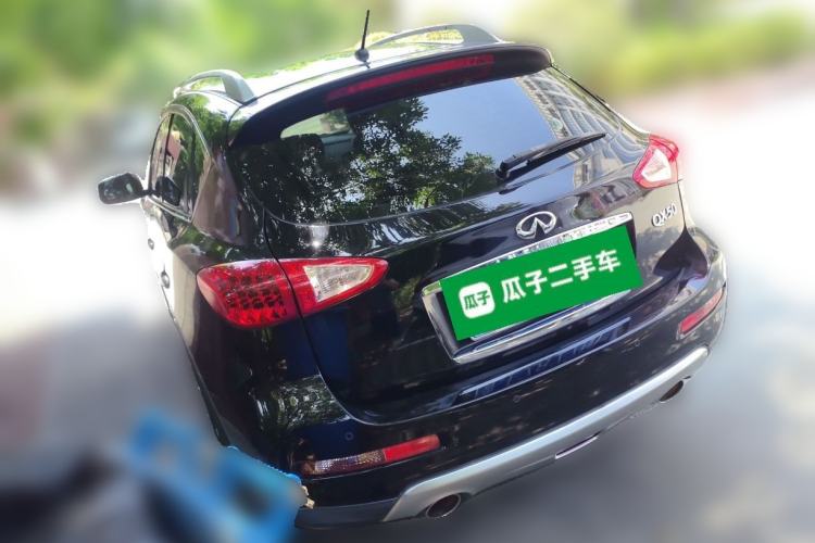 Used Infiniti QX50 2015 2.5L Enjoyment Edition Rear Left 45 Deg