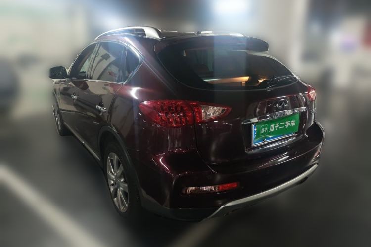 Used Infiniti QX50 2015 2.5L Enjoyment Edition Rear Left 45 Deg