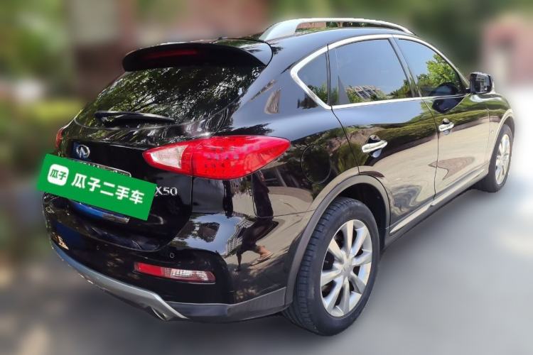 Used Infiniti QX50 2015 2.5L Enjoyment Edition Rear Right 45 Deg