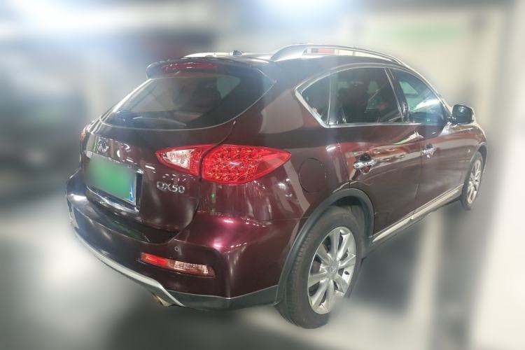 Used Infiniti QX50 2015 2.5L Enjoyment Edition Rear Right 45 Deg