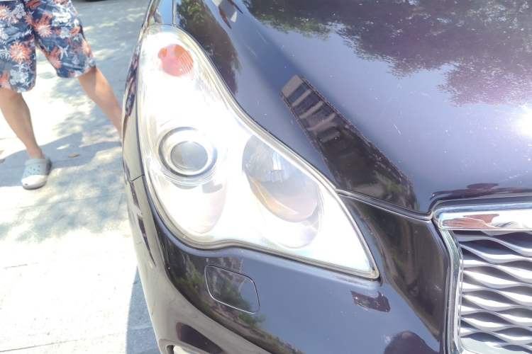 Used Infiniti QX50 2015 2.5L Enjoyment Edition Right Front Headlight