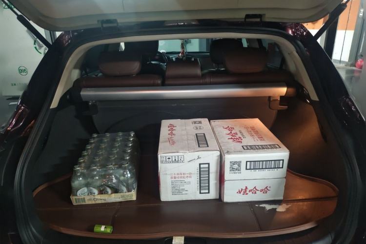 Used Infiniti QX50 2015 2.5L Enjoyment Edition Trunk