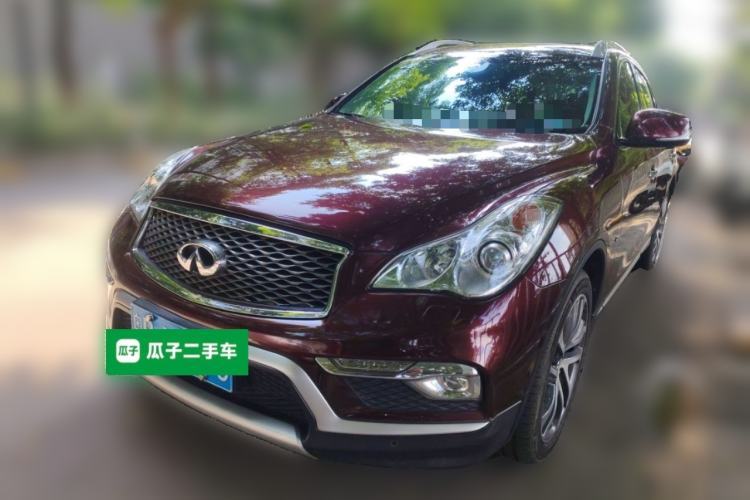 Used Infiniti QX50 2015 2.5L Luxury Edition Guazi used car, China used car export, Used car for sale, Used Infiniti cars, Cheapest cars for sale