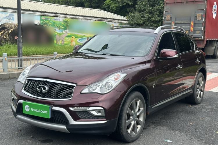 Używany Infiniti QX50 2015 2.5L Enjoyment Edition Guazi used car, China used car export, Used car for sale, Used cars, Cheapest cars for sale