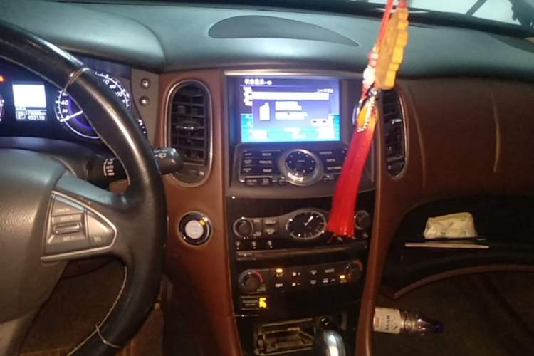 Used Infiniti QX50 2015 2.5L Enjoyment Edition Audio And AC Panel