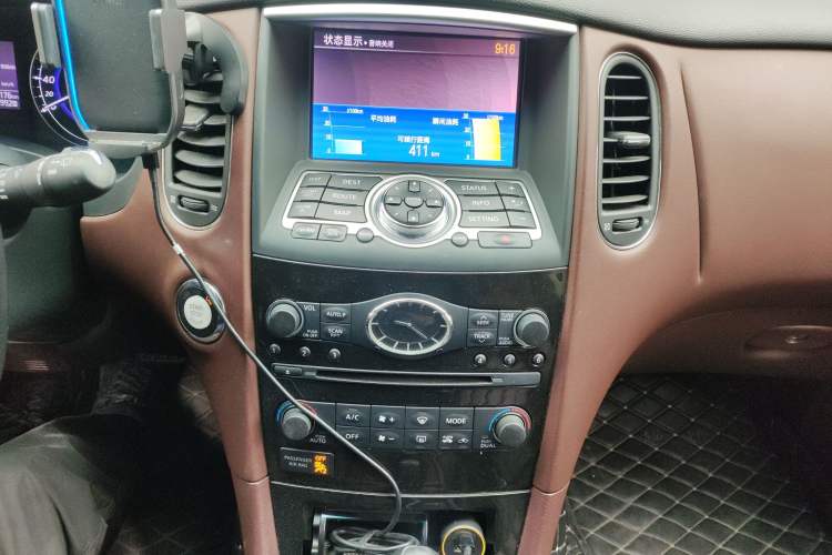 Used Infiniti QX50 2015 2.5L Enjoyment Edition Audio And AC Panel