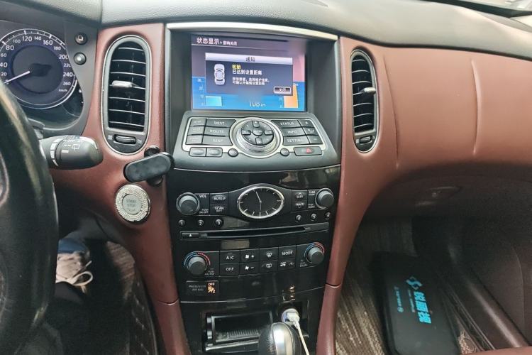 Used Infiniti QX50 2015 2.5L Enjoyment Edition Audio And AC Panel
