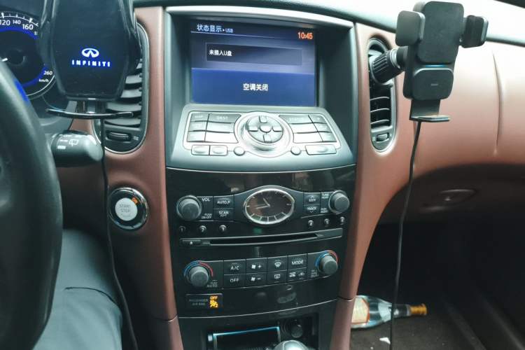 Used Infiniti QX50 2015 2.5L Enjoyment Edition Audio And AC Panel
