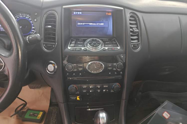Used Infiniti QX50 2015 2.5L Enjoyment Edition Audio And AC Panel