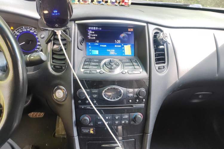 Used Infiniti QX50 2015 2.5L Enjoyment Edition Audio And AC Panel