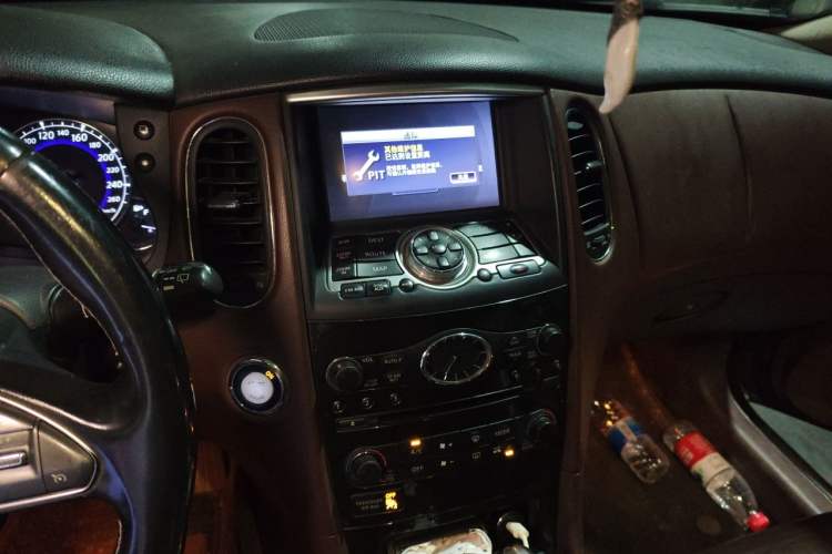 Used Infiniti QX50 2015 2.5L Enjoyment Edition Audio And AC Panel