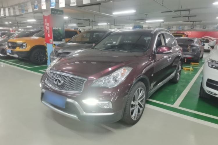 Used Infiniti QX50 2015 2.5L Luxury Edition Guazi used car, China used car export, Used car for sale, Used cars, Cheapest cars for sale