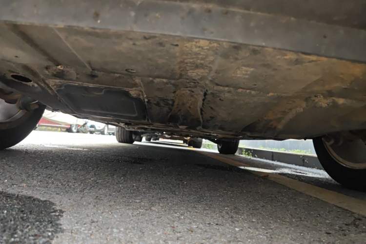 Used Infiniti QX50 2015 2.5L Comfort Edition Chassis Front