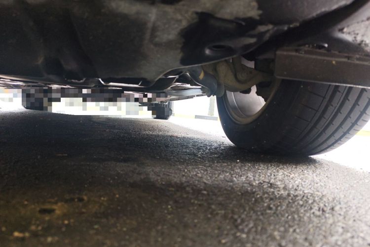 Used Infiniti QX50 2015 2.5L Comfort Edition Chassis Front Left