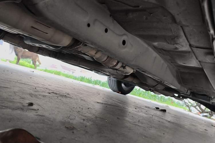 Used Infiniti QX50 2015 2.5L Luxury Edition Chassis Front Left