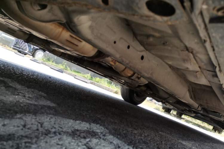 Used Infiniti QX50 2015 2.5L Enjoyment Edition Chassis Front Left