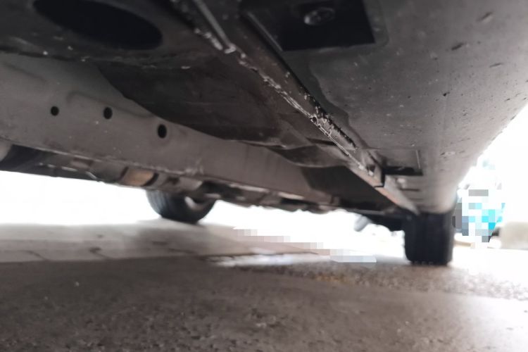 Used Infiniti QX50 2015 2.5L Enjoyment Edition Chassis Front Left