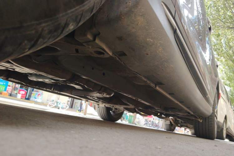 Used Infiniti QX50 2015 2.5L Luxury Edition Chassis Front Left