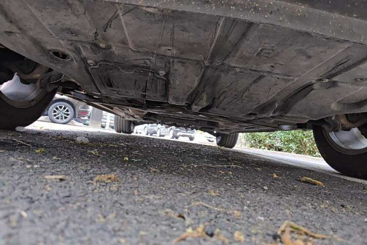 Used Infiniti QX50 2015 2.5L Comfort Edition Chassis Front