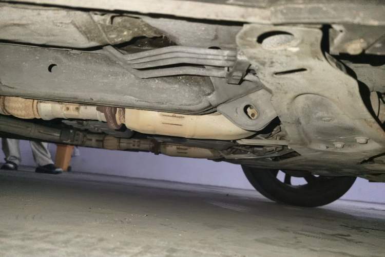 Used Infiniti QX50 2015 2.5L Luxury Edition Chassis Front Right