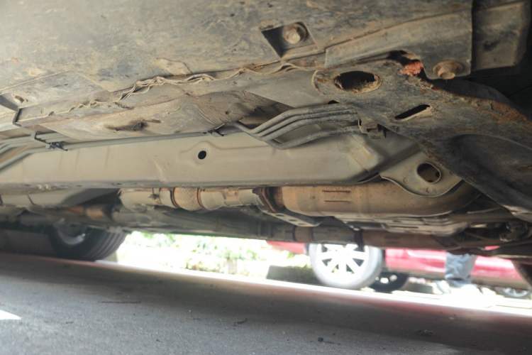 Used Infiniti QX50 2015 2.5L Luxury Edition Chassis Front Right