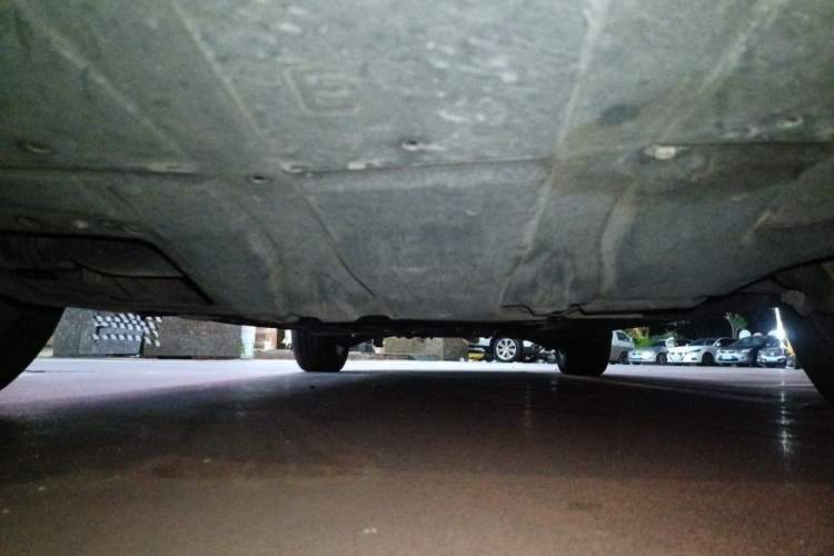 Used Infiniti QX50 2015 2.5L Comfort Edition Chassis Front