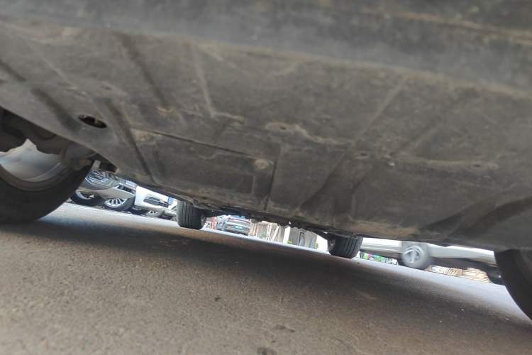 Used Infiniti QX50 2015 2.5L Comfort Edition Chassis Front