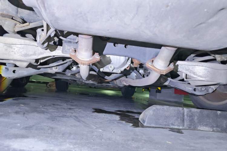 Used Infiniti QX50 2015 2.5L Comfort Edition Chassis Rear