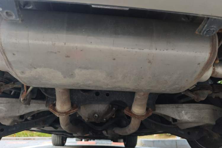 Used Infiniti QX50 2015 2.5L Luxury Edition Chassis Rear