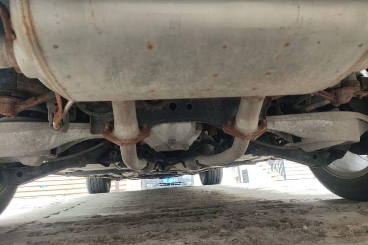 Used Infiniti QX50 2015 2.5L Comfort Edition Chassis Rear