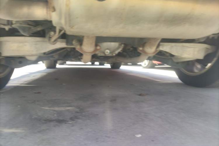 Used Infiniti QX50 2015 2.5L Comfort Edition Chassis Rear
