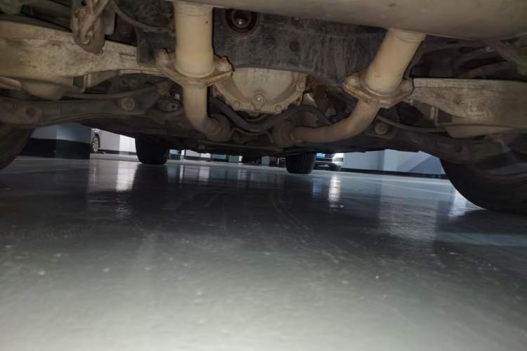 Used Infiniti QX50 2015 2.5L Comfort Edition Chassis Rear