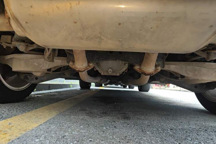Used Infiniti QX50 2015 2.5L Comfort Edition Chassis Rear