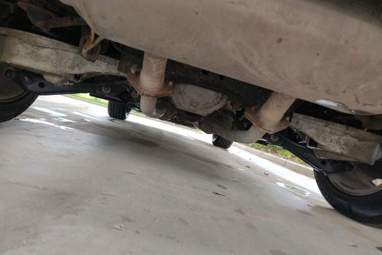 Used Infiniti QX50 2015 2.5L Comfort Edition Chassis Rear