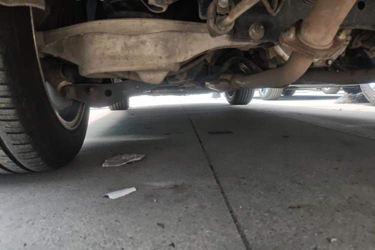 Used Infiniti QX50 2015 2.5L Comfort Edition Chassis Rear
