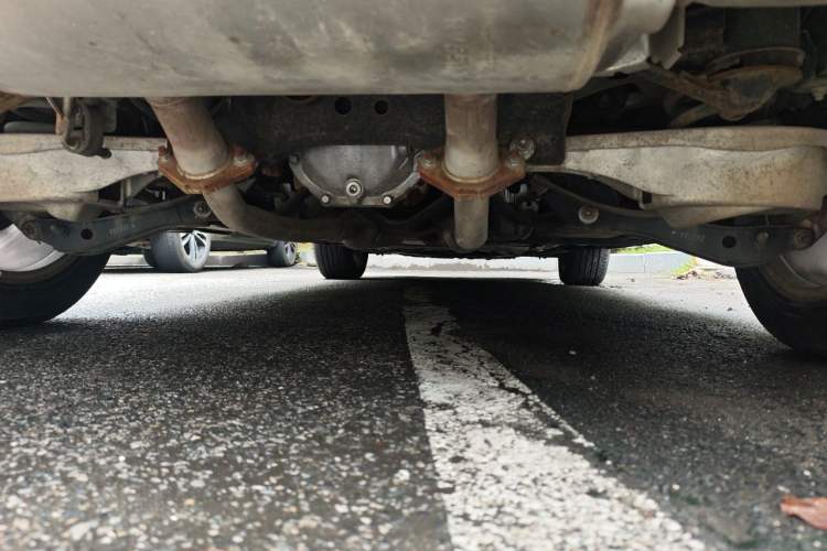 Used Infiniti QX50 2015 2.5L Comfort Edition Chassis Rear