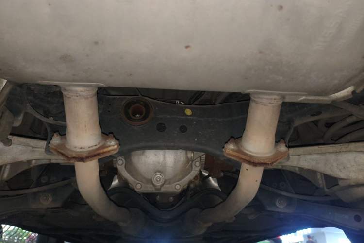 Used Infiniti QX50 2015 2.5L Comfort Edition Chassis Rear