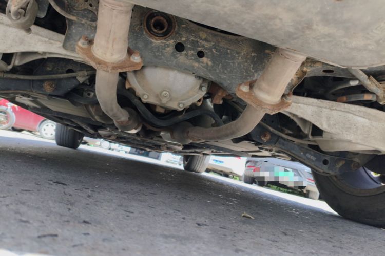 Used Infiniti QX50 2015 2.5L Comfort Edition Chassis Rear