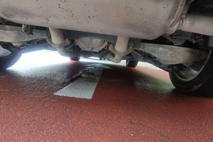 Used Infiniti QX50 2015 2.5L Comfort Edition Chassis Rear
