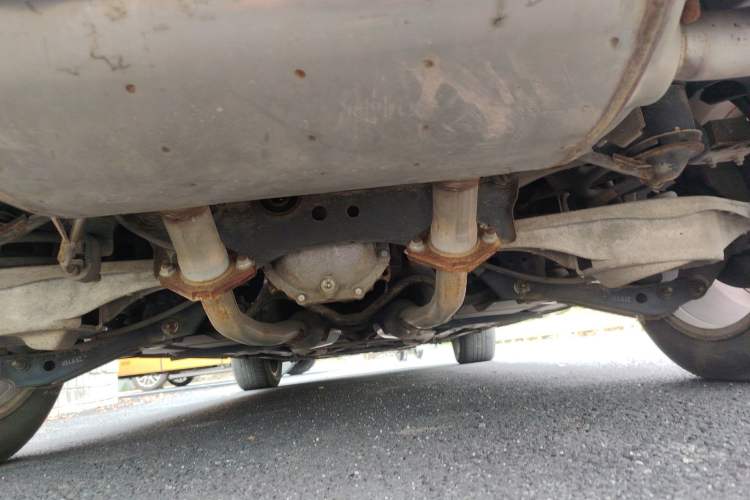 Used Infiniti QX50 2015 2.5L Comfort Edition Chassis Rear