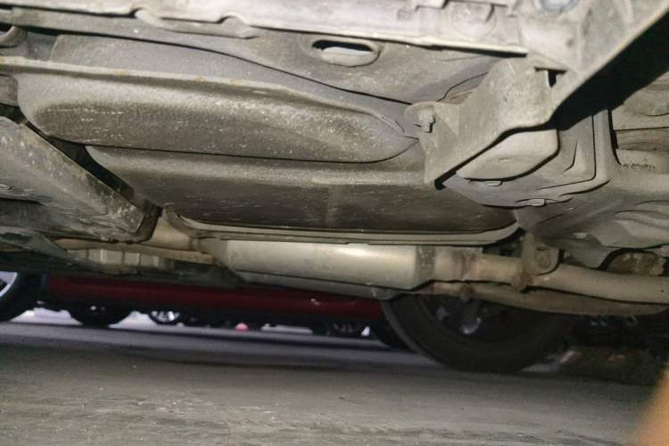 Used Infiniti QX50 2015 2.5L Luxury Edition Chassis Rear Left
