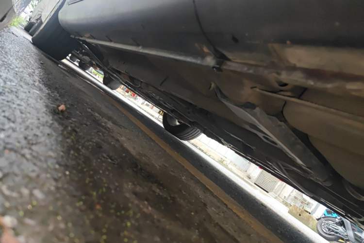Used Infiniti QX50 2015 2.5L Comfort Edition Chassis Rear Left
